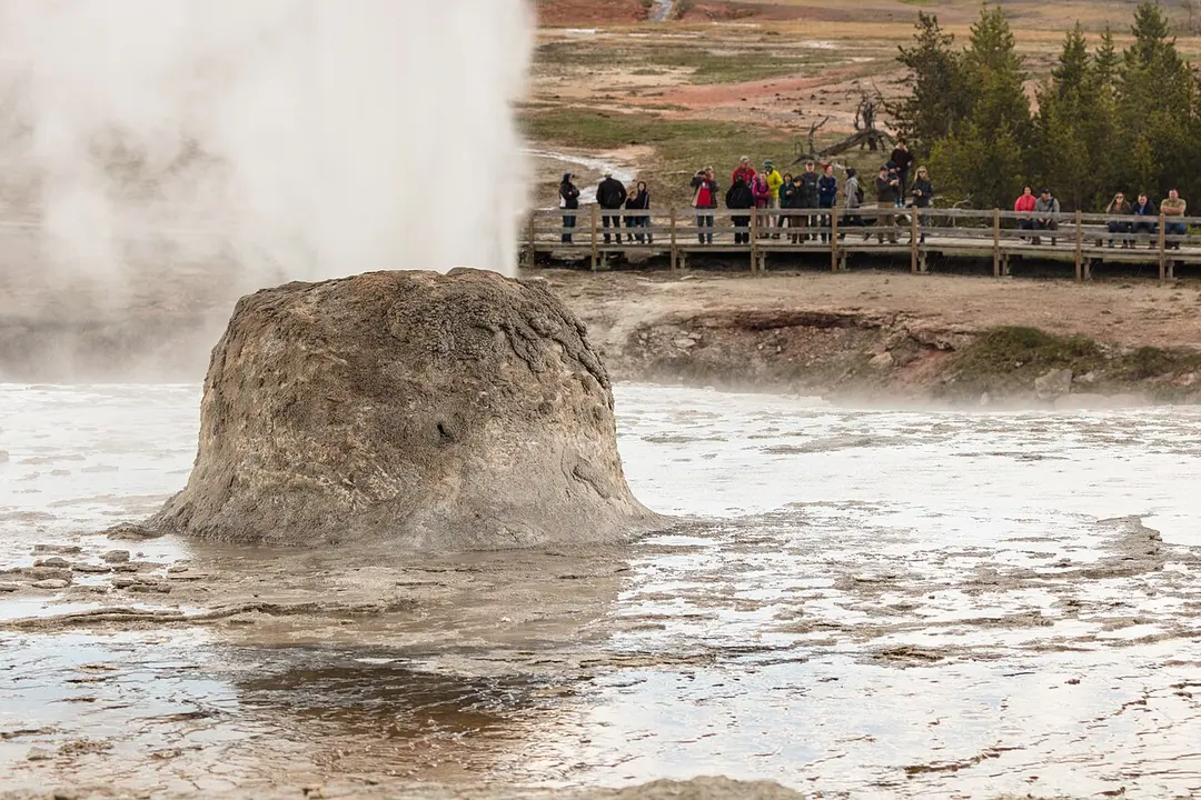 Beehive Geyser
