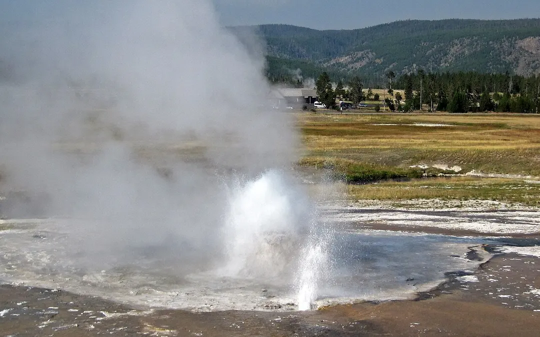 Beehive Geyser
