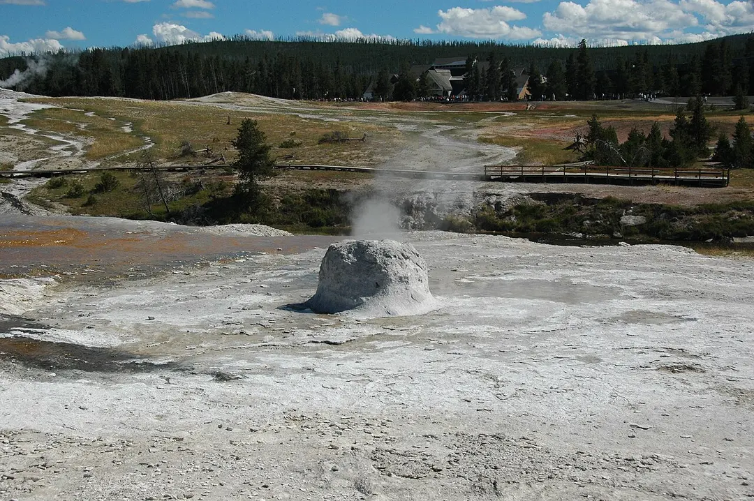 Beehive Geyser