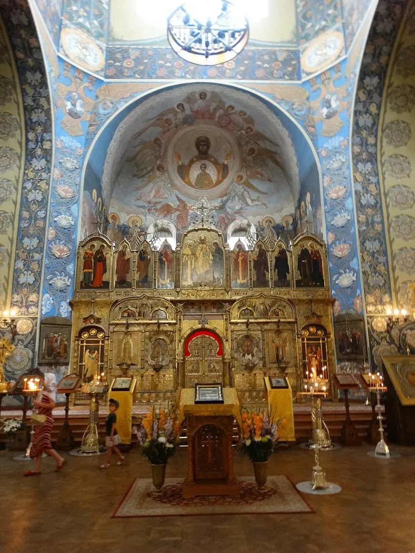 Cathédrale orthodoxe russe de Saint-Nicolas