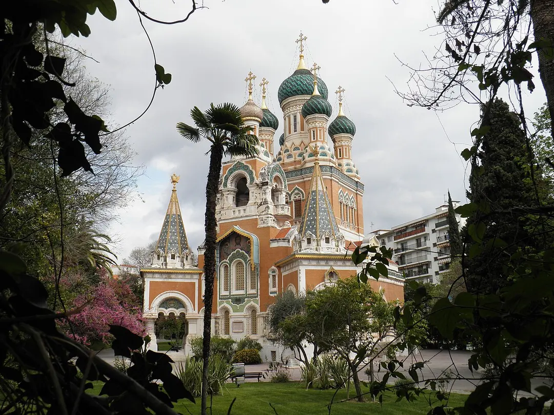 Cathédrale orthodoxe russe de Saint-Nicolas
