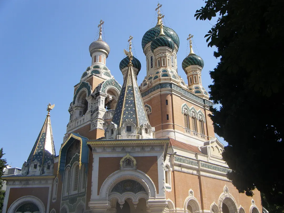 Cathédrale orthodoxe russe de Saint-Nicolas