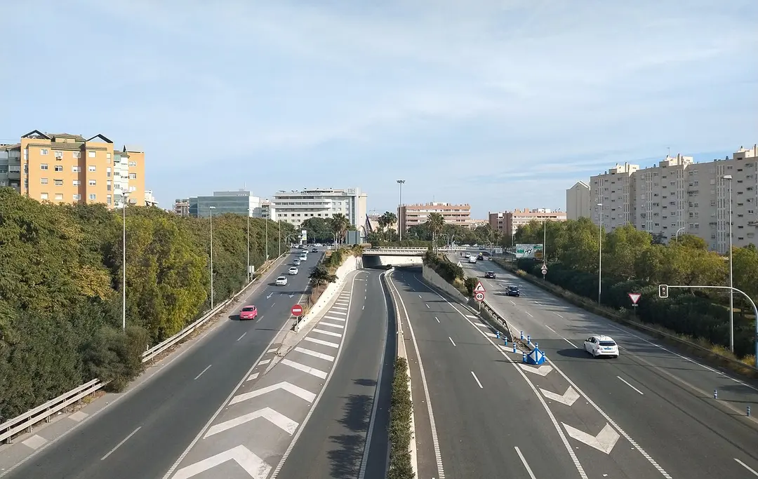 Alicante Autobahn (Spanien)