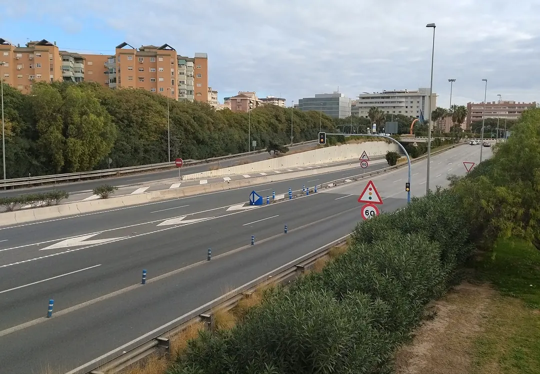 Alicante Autobahn (Spanien)