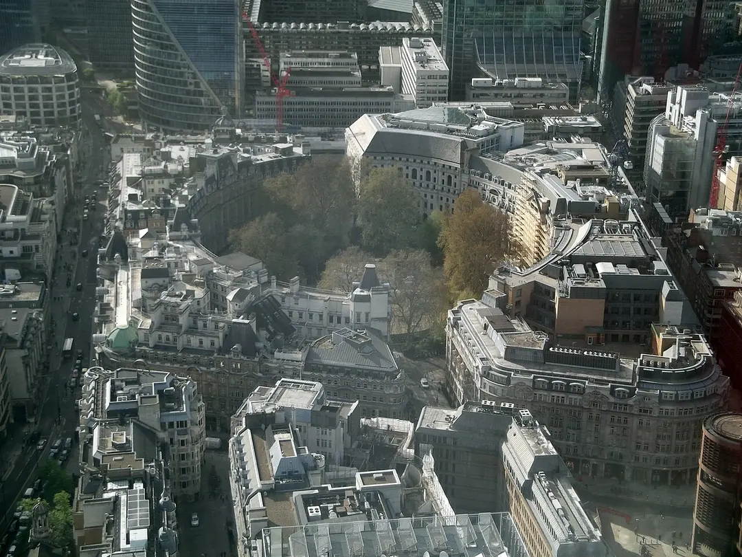 Finsbury Circus Gardens