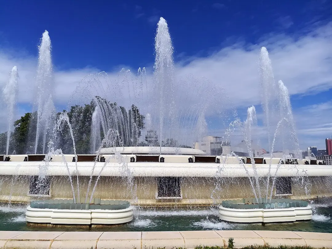 Magic Fountain of Montjuïc