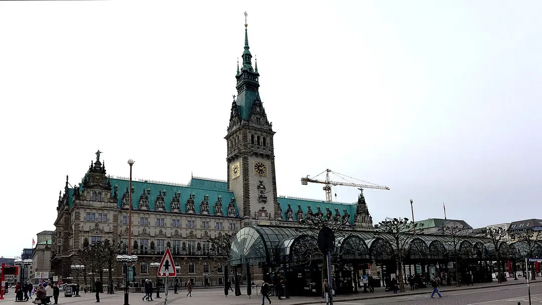 Hamburger Rathaus