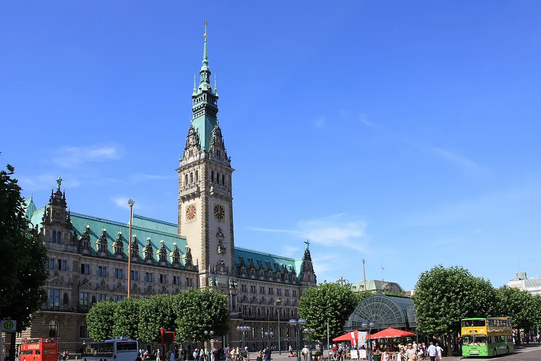 Hamburger Rathaus