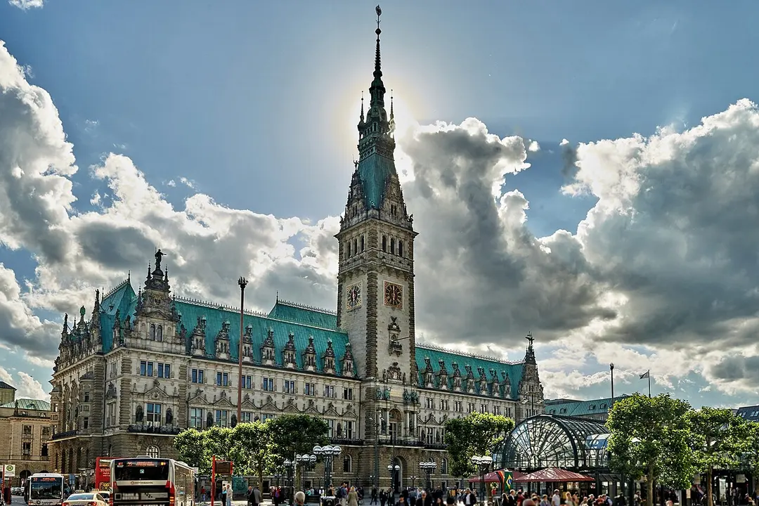 Hamburger Rathaus