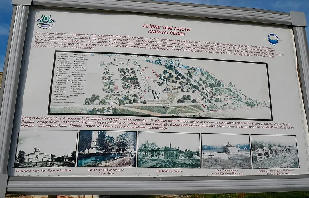 Edirne-Palast