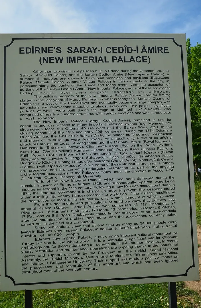 Edirne-Palast