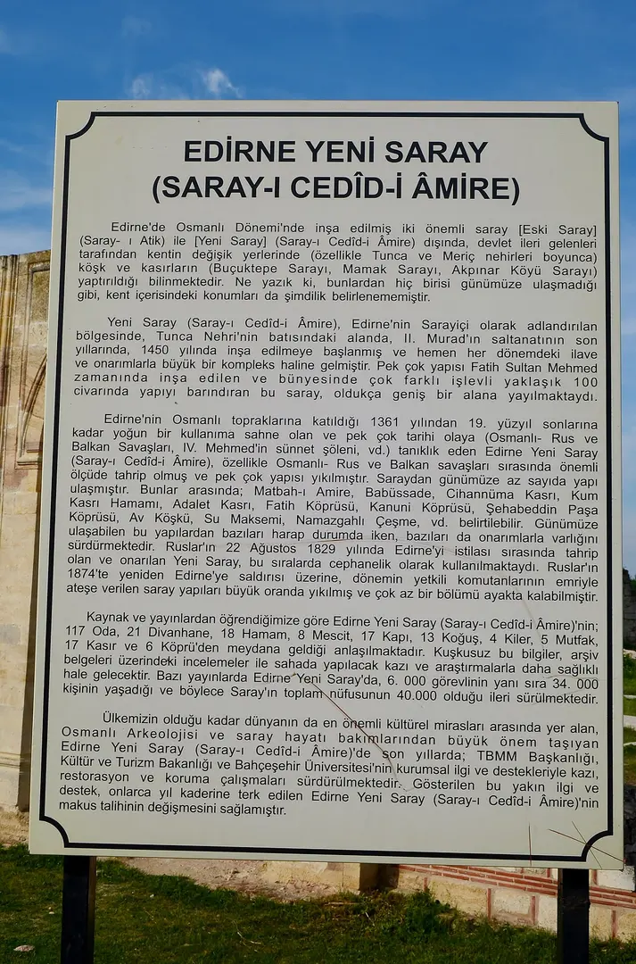 Edirne-Palast