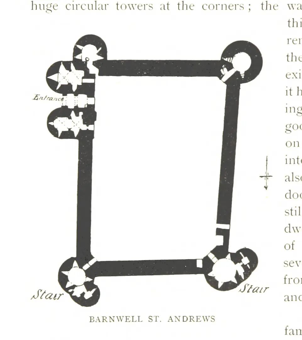 Barnwell Castle
