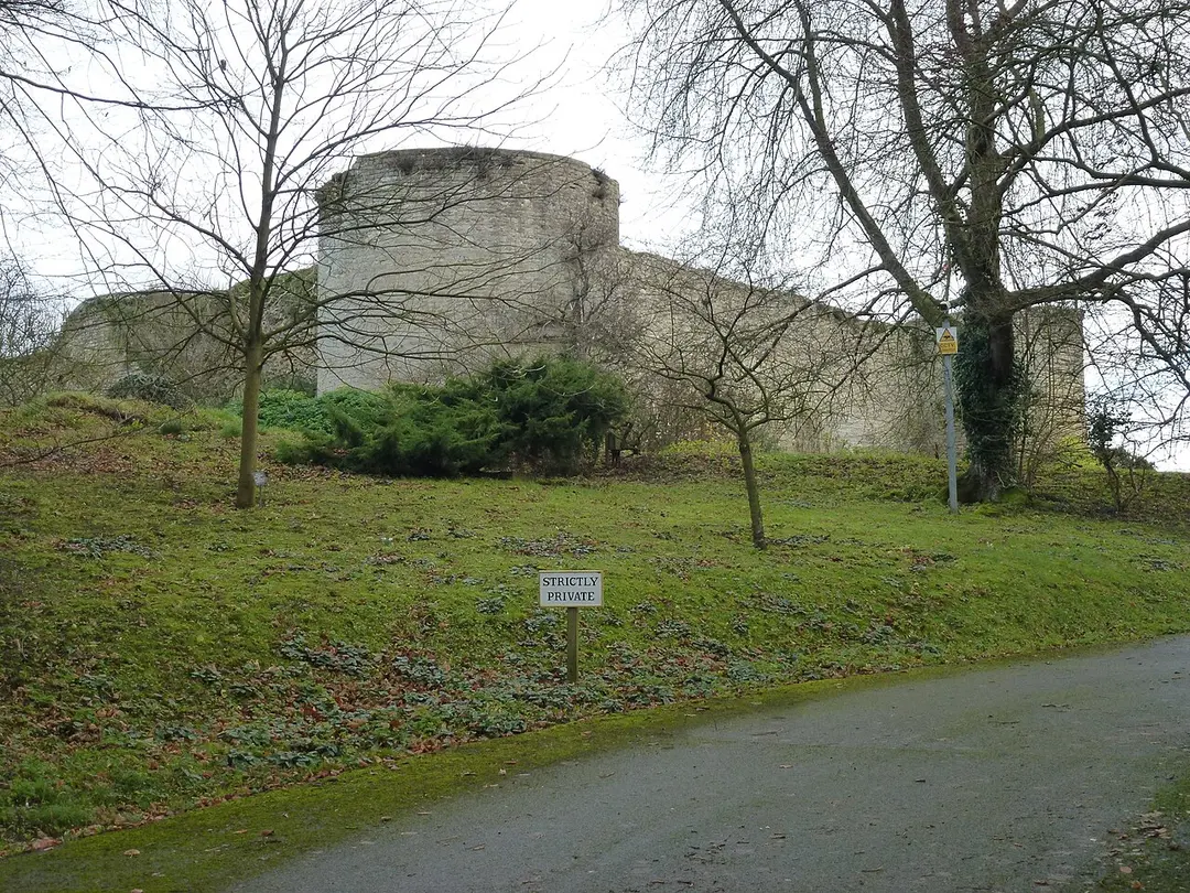 Barnwell Castle