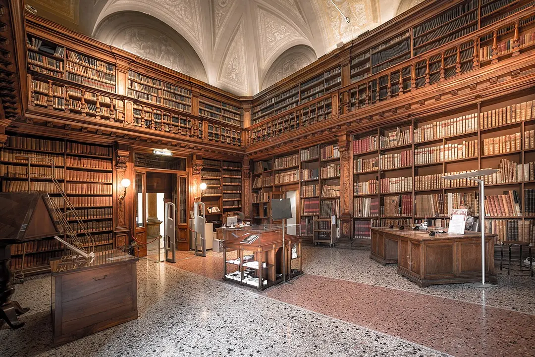 Biblioteca Nazionale Braidense