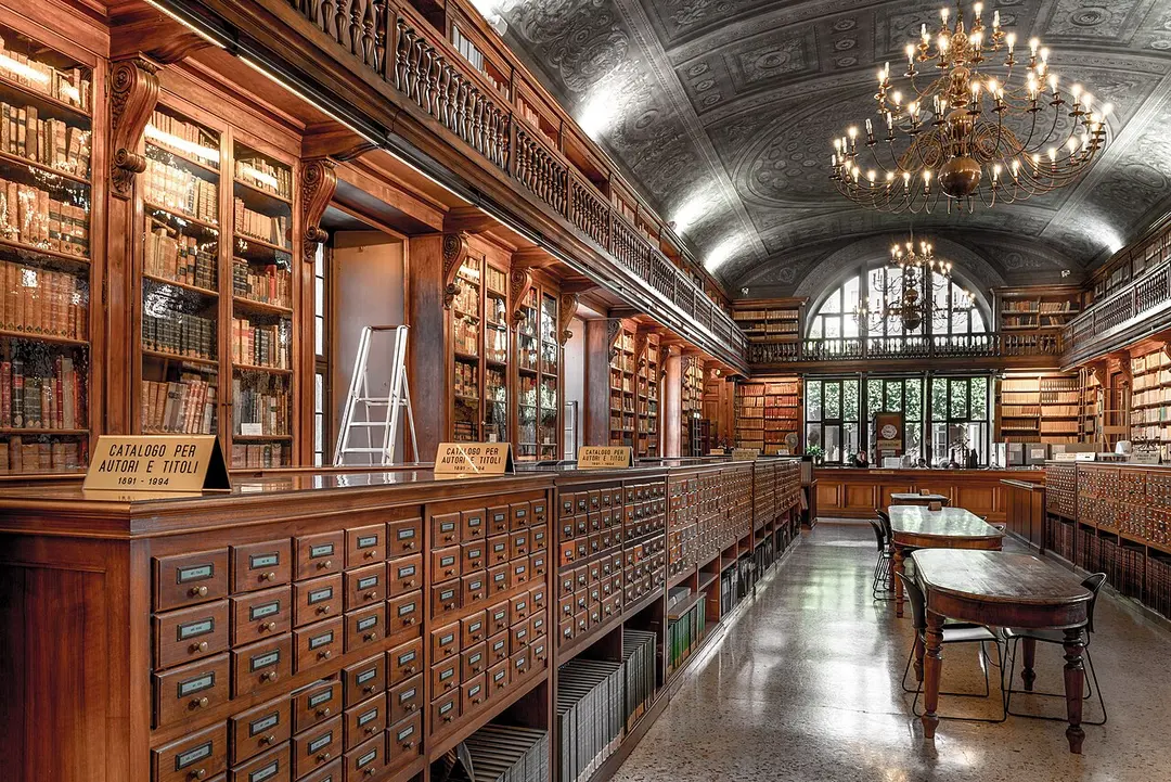 Biblioteca Nazionale Braidense