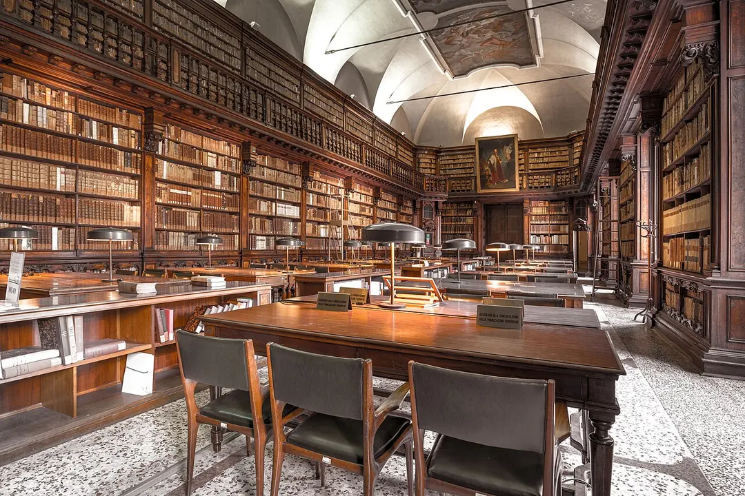 Biblioteca Nazionale Braidense