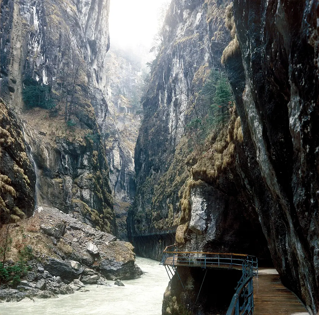 Aaresschlucht Westeingang