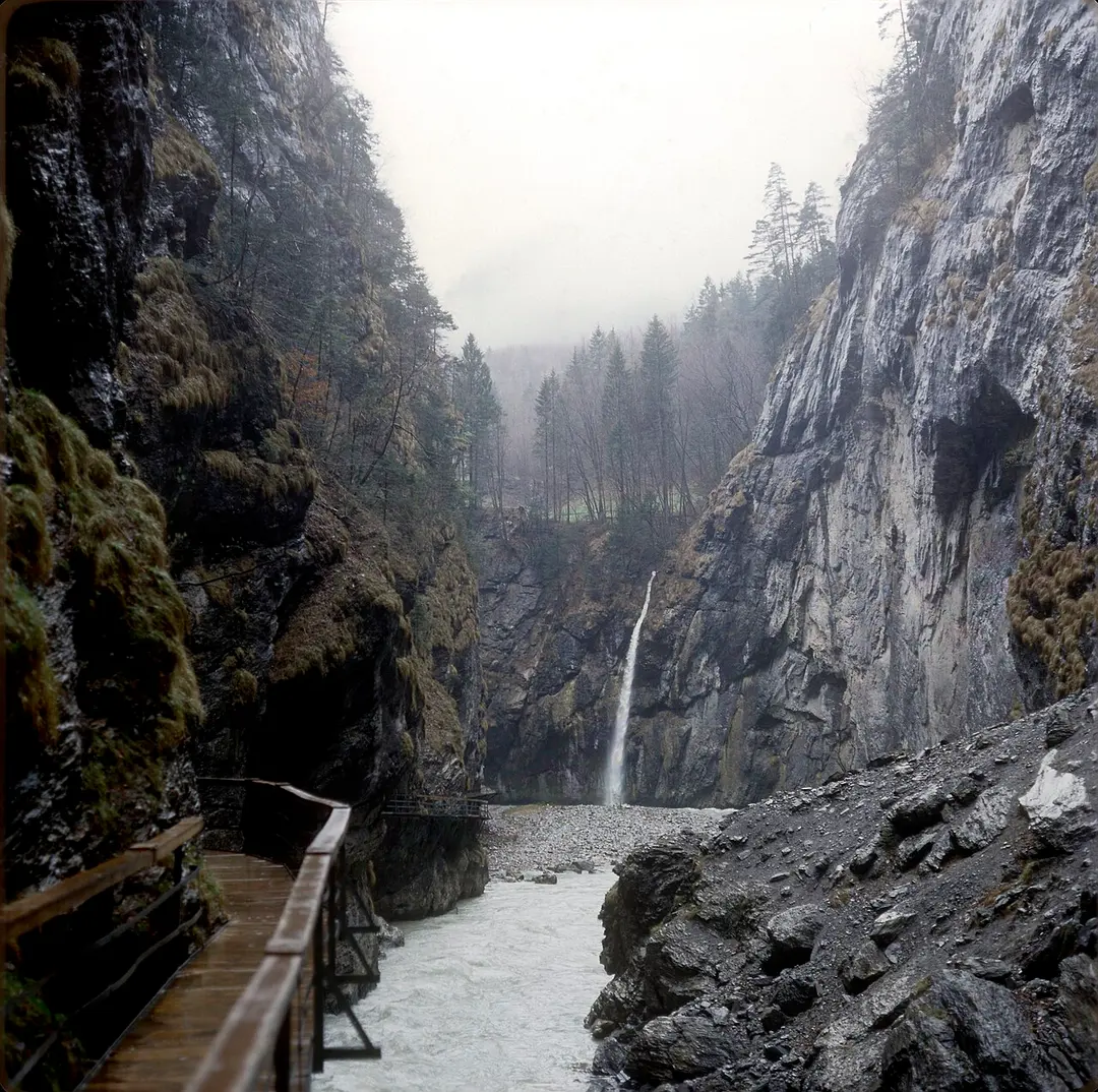 Aaresschlucht Westeingang