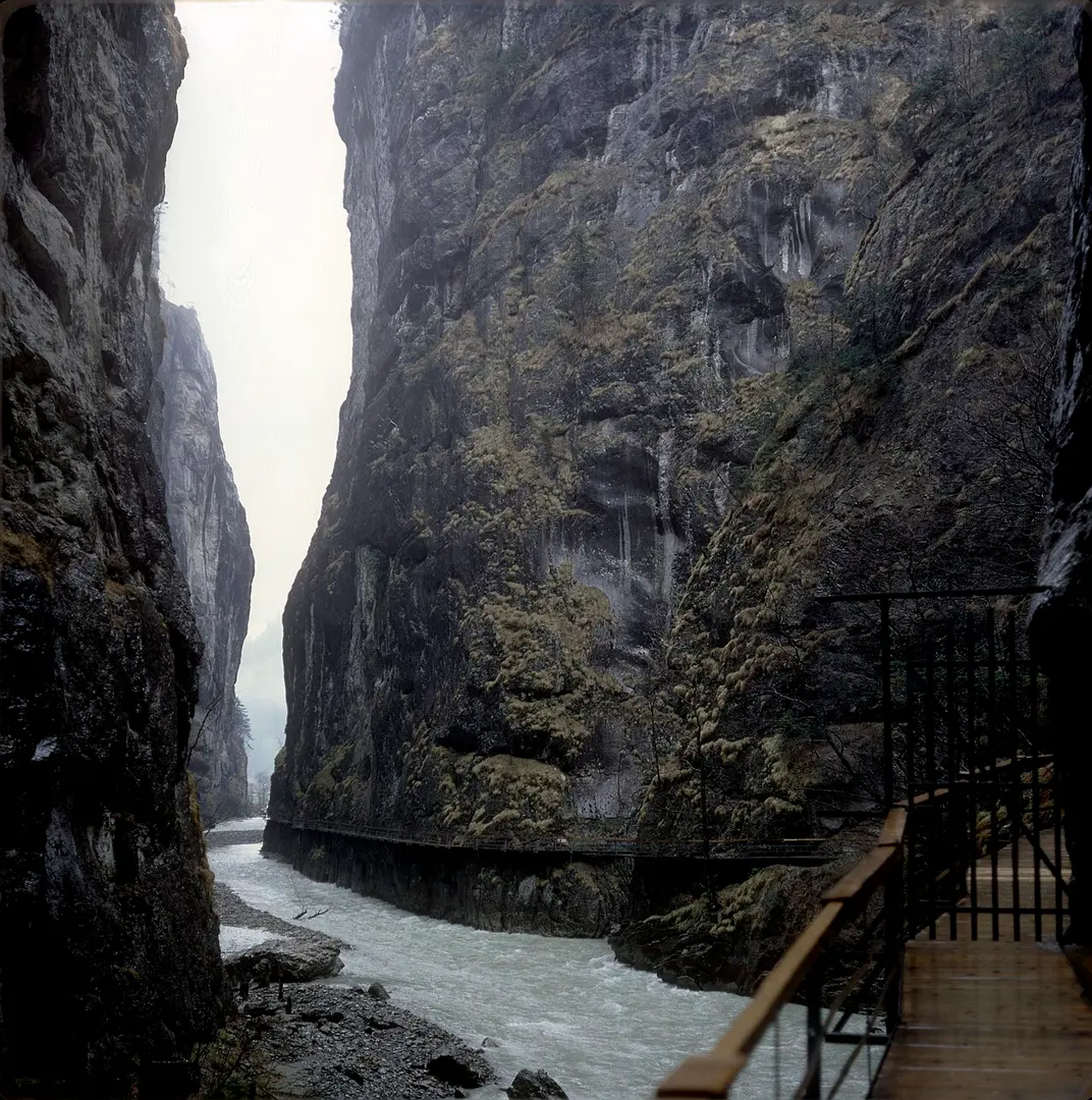 Aaresschlucht Westeingang