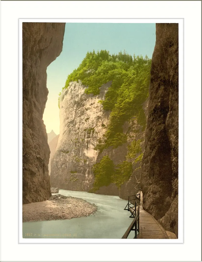 Aaresschlucht Westeingang