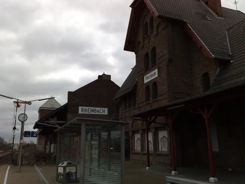 Bahnhof Rheinbach