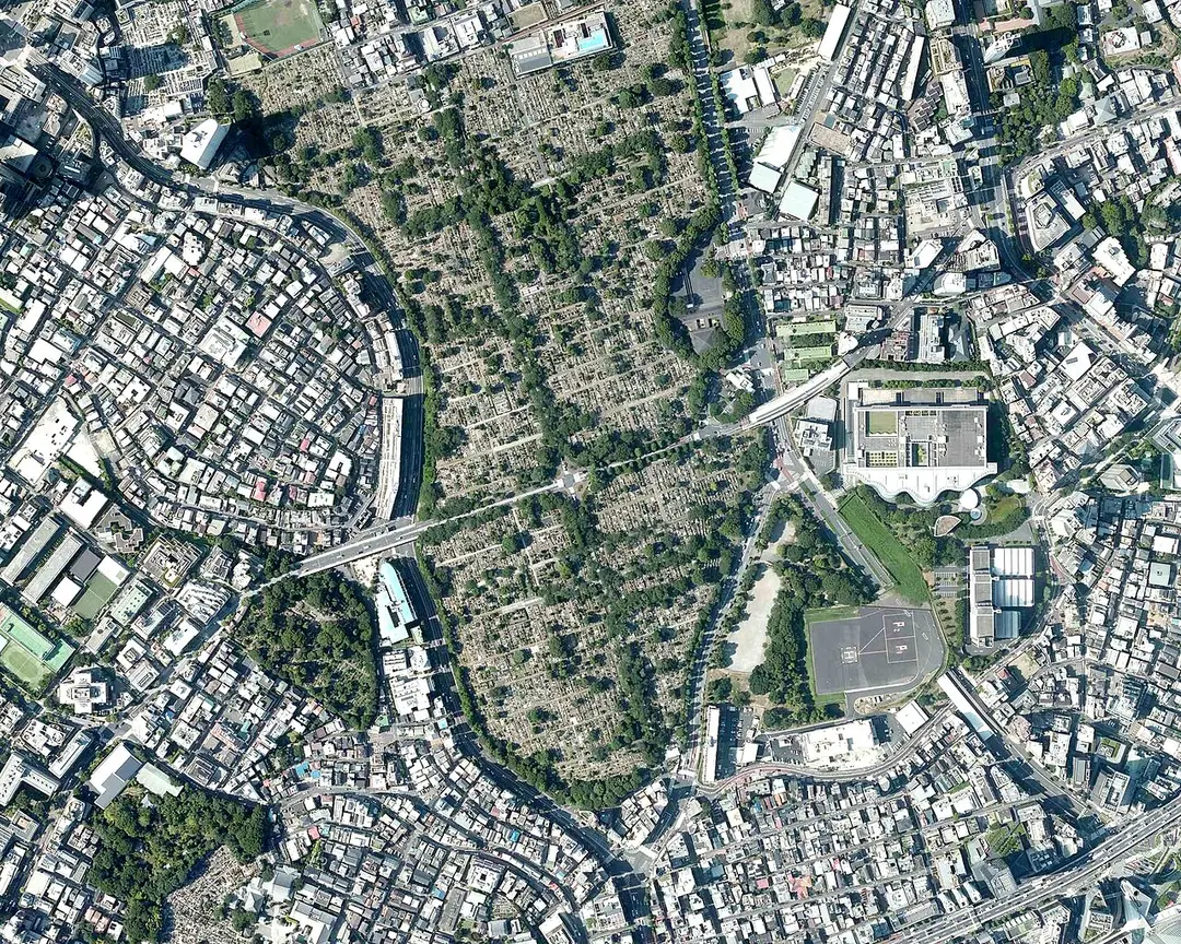 Friedhof Aoyama
