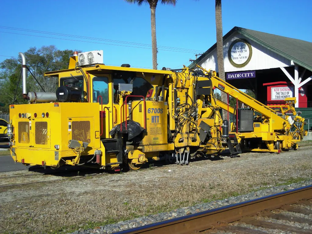 Bahnhof Dade City