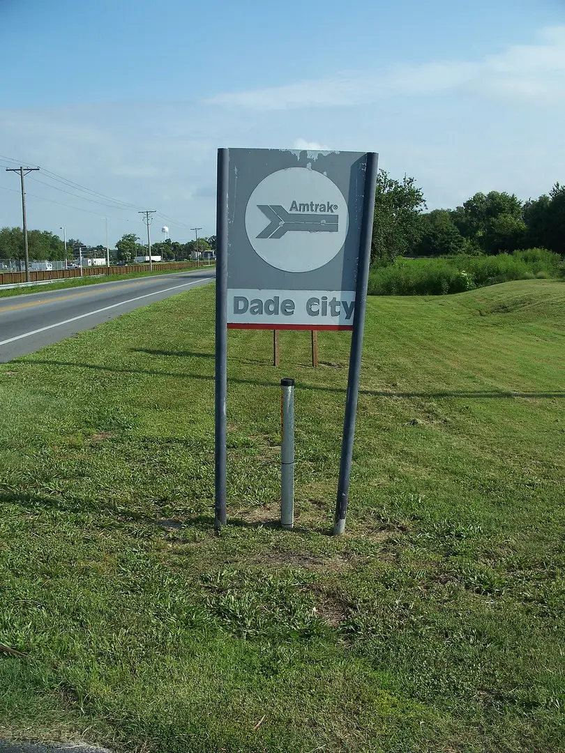 Bahnhof Dade City
