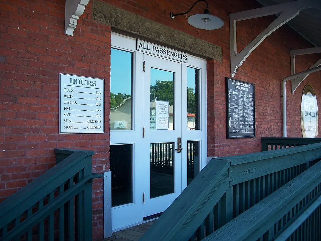Bahnhof Dade City