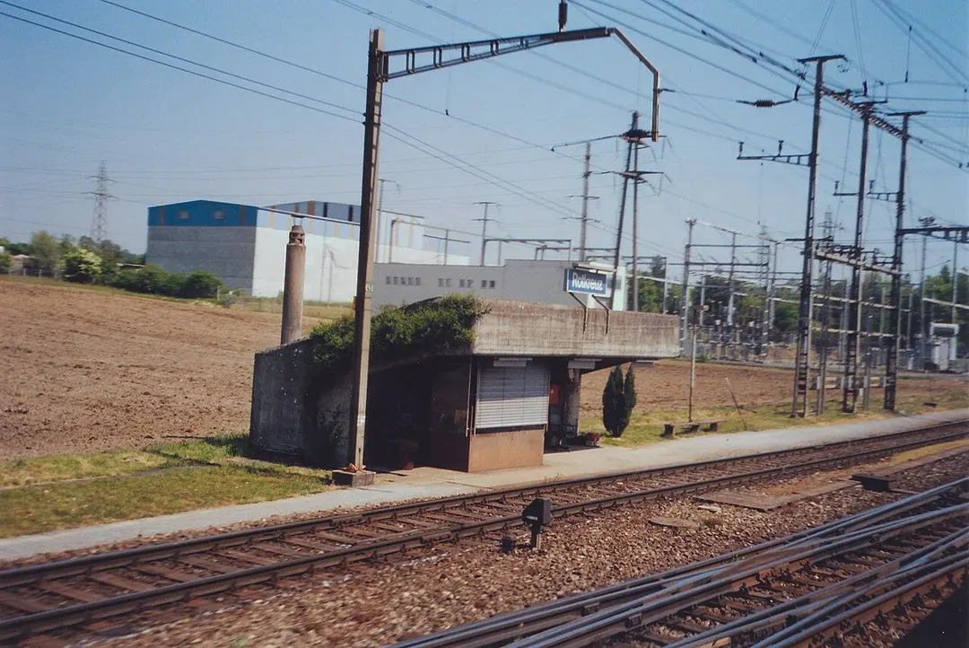 Rotkreuz railway station