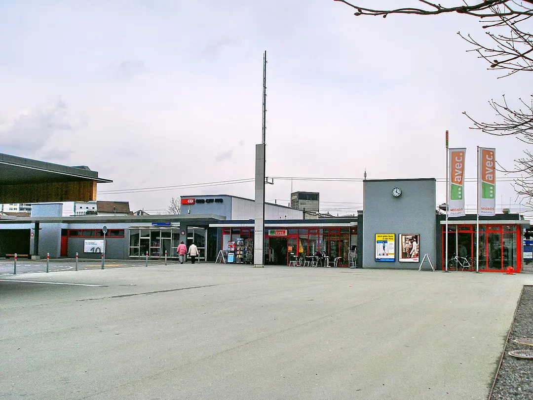 Rotkreuz railway station