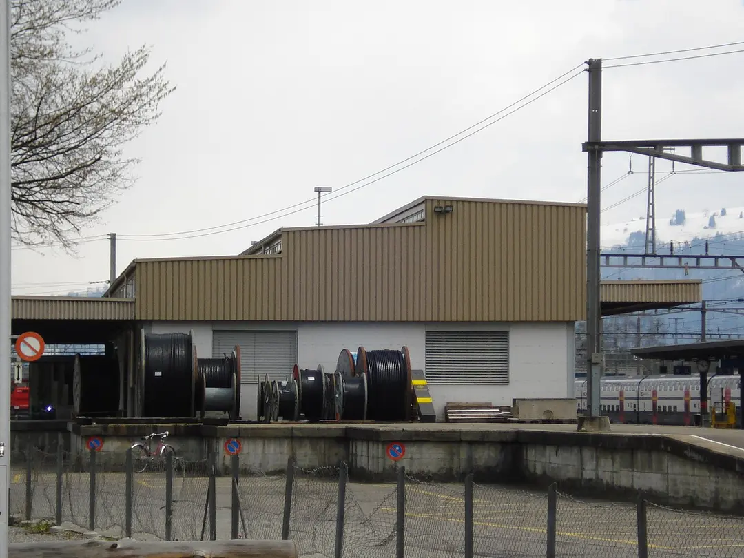 Rotkreuz railway station