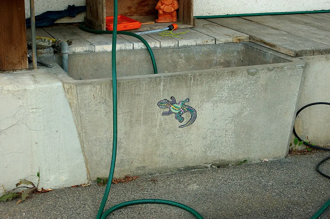 Abgegangener Brunnen Matzenriedstrasse 8