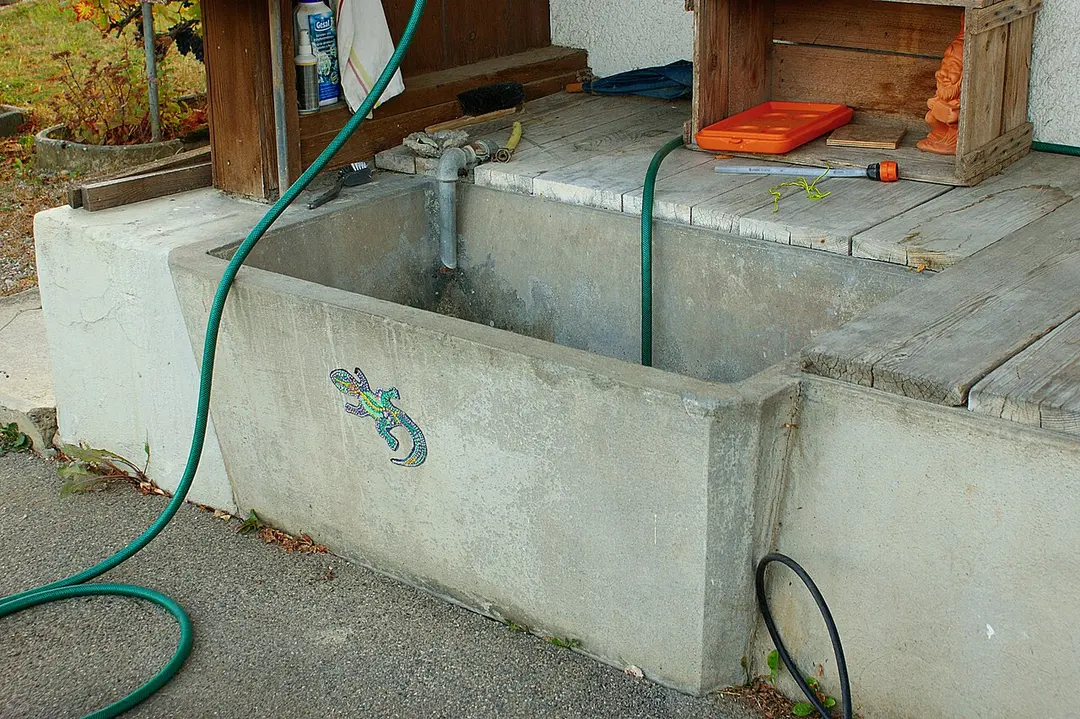 Abgegangener Brunnen Matzenriedstrasse 8