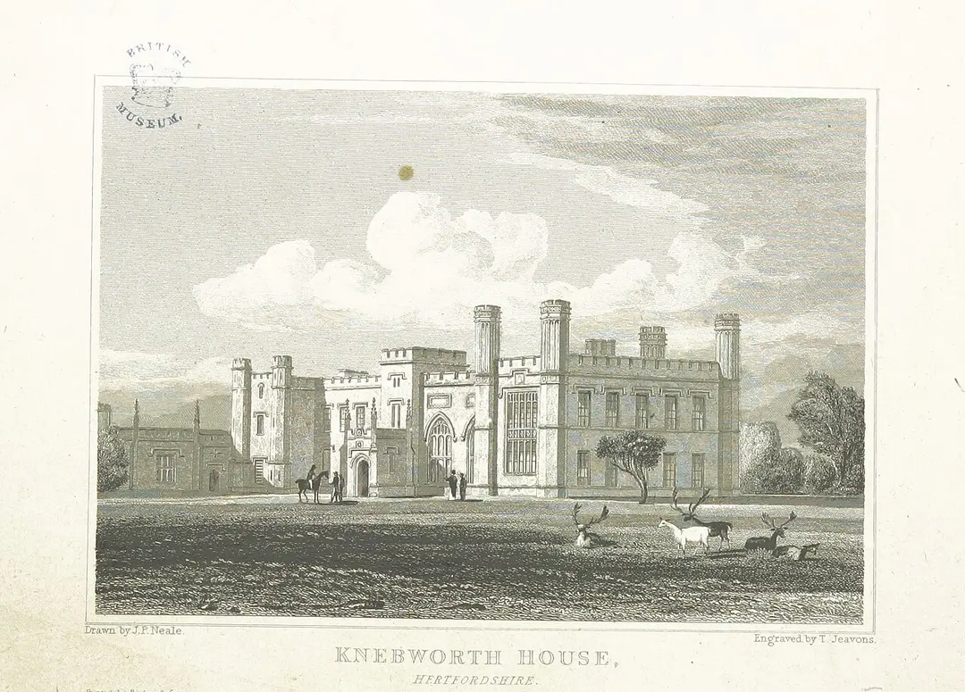 Knebworth House