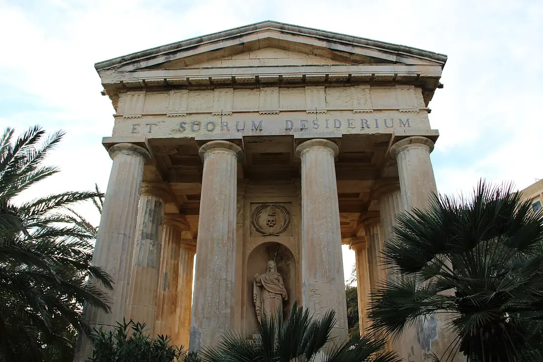 Monument to Sir Alexander Ball