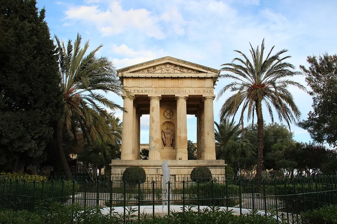 Monument to Sir Alexander Ball