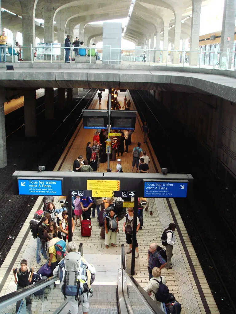 Aéroport Charles de Gaulle 1 (Terminal 3)