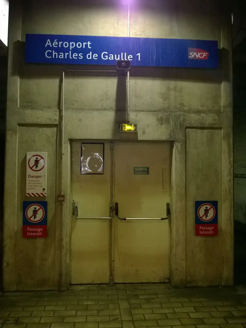 Aéroport Charles de Gaulle 1 (Terminal 3)