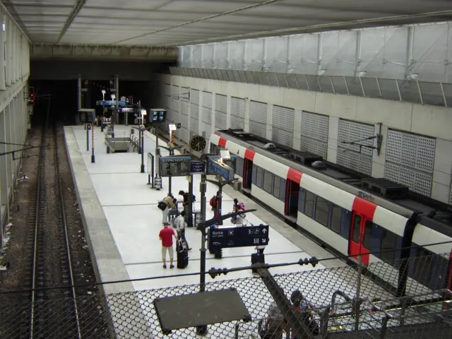 Aéroport Charles de Gaulle 1 (Terminal 3)