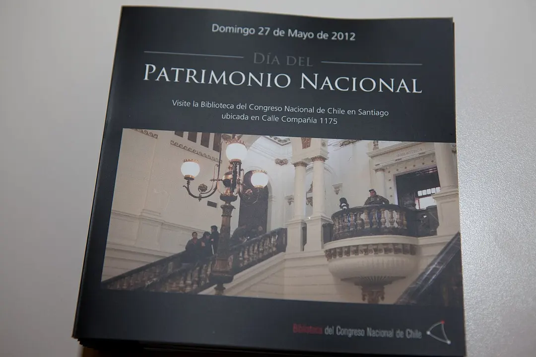National Congress Library of Chile