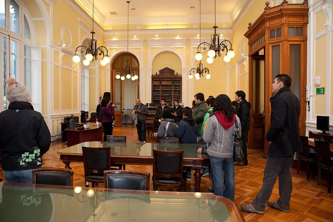 National Congress Library of Chile
