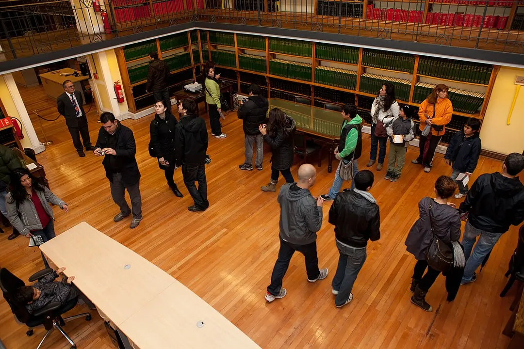 National Congress Library of Chile