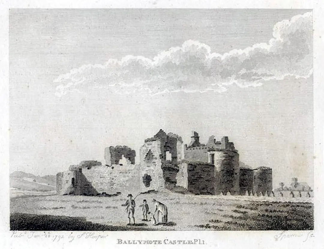 Ballymote Castle