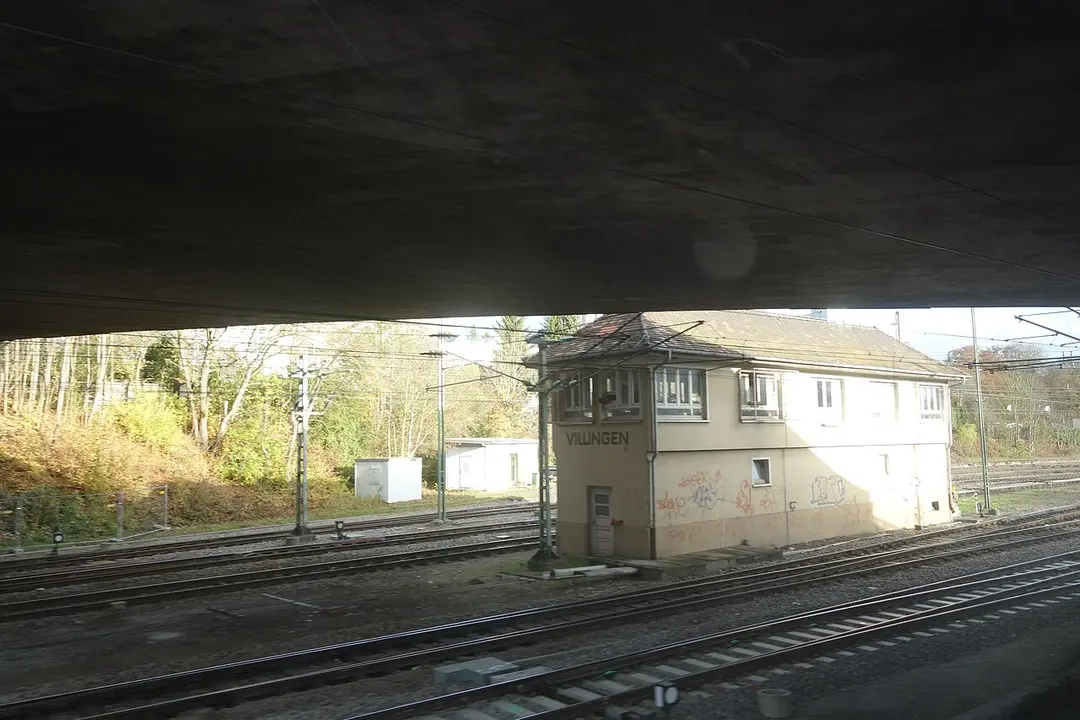 Villingen (Schwarzwald) railway station
