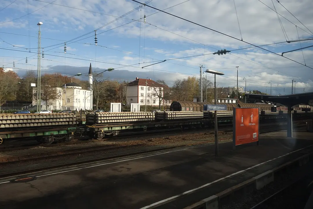 Villingen (Schwarzwald) railway station