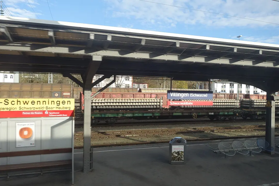Villingen (Schwarzwald) railway station