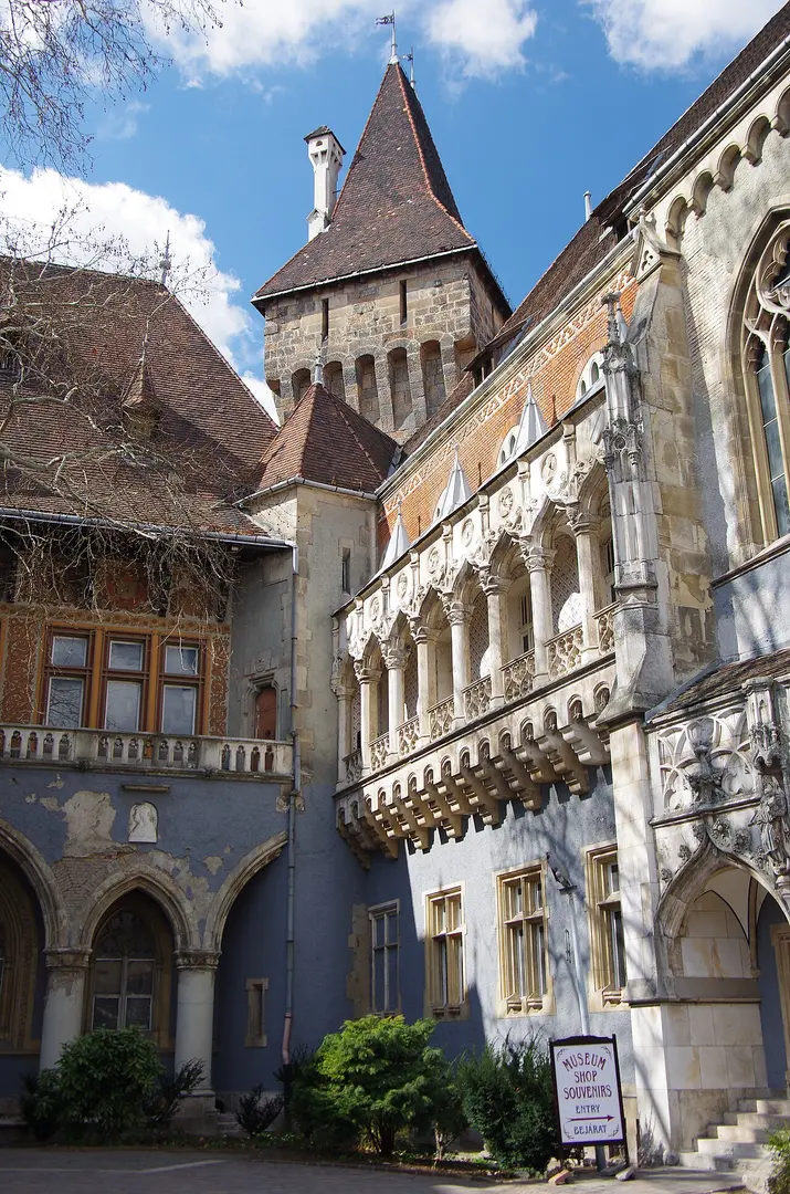 Burg Vajdahunyad