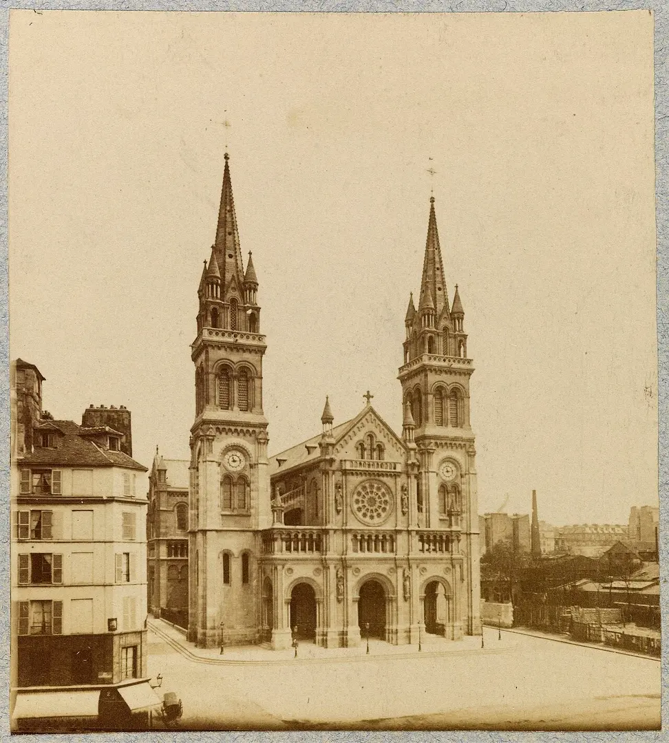Église Saint-Ambroise